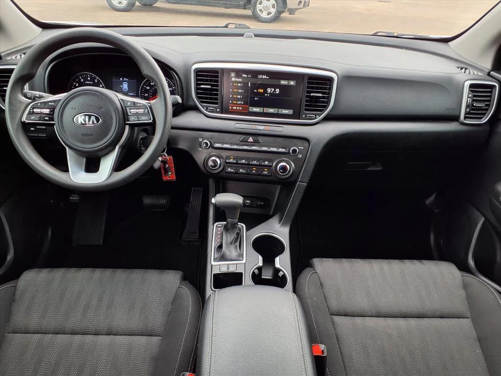 used 2022 Kia Sportage car, priced at $18,700