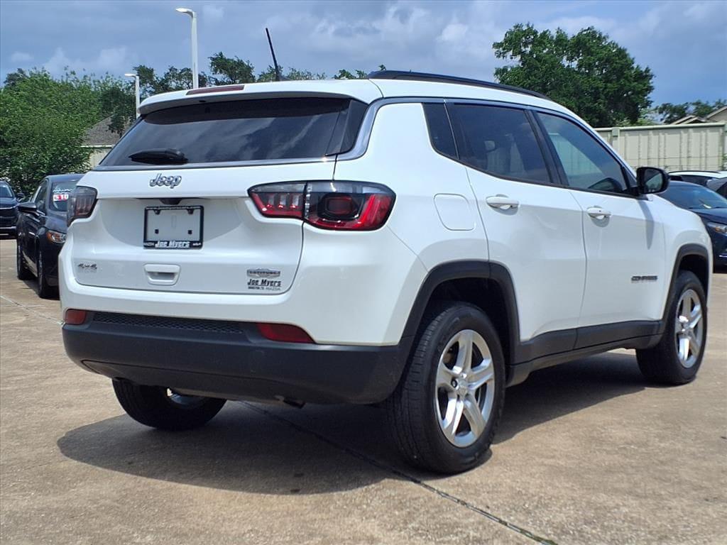used 2023 Jeep Compass car, priced at $19,700