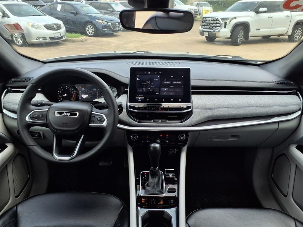 used 2023 Jeep Compass car, priced at $19,700