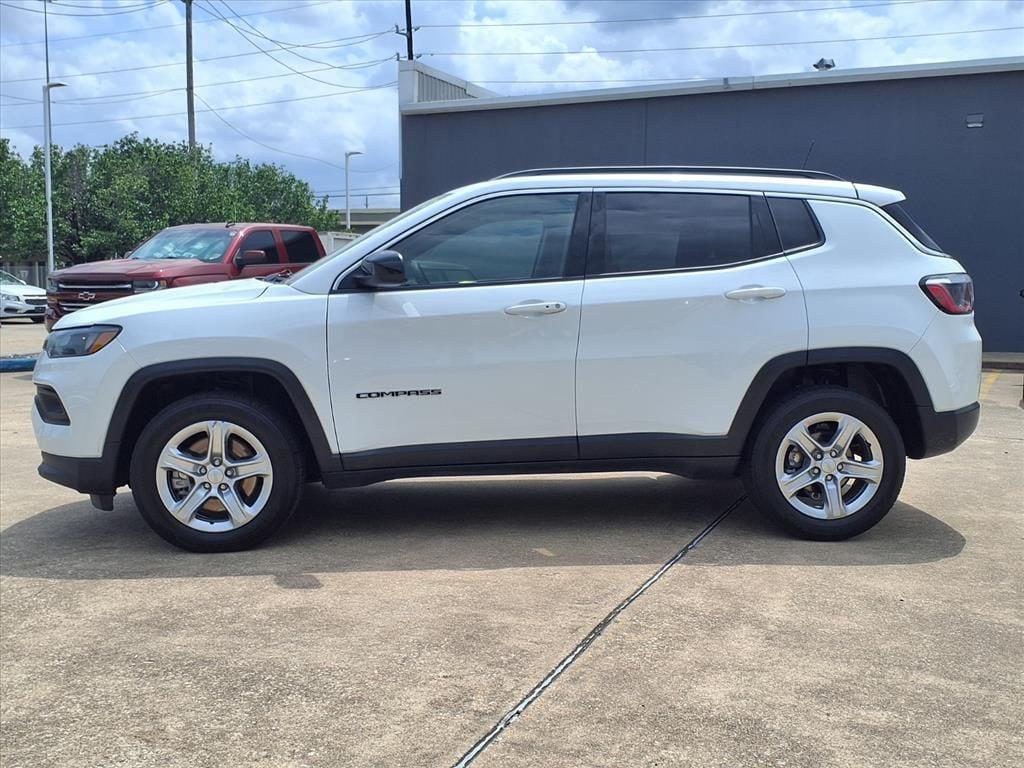 used 2023 Jeep Compass car, priced at $19,700