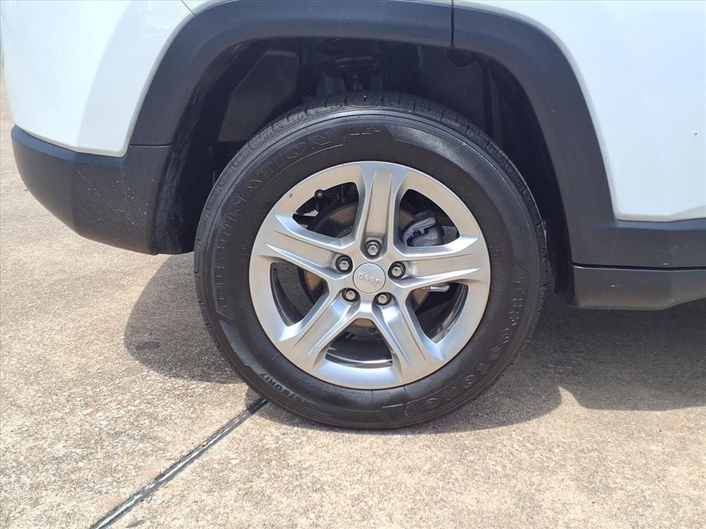 used 2023 Jeep Compass car, priced at $19,700
