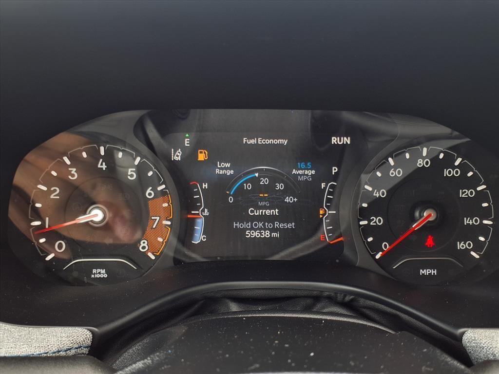 used 2023 Jeep Compass car, priced at $19,700