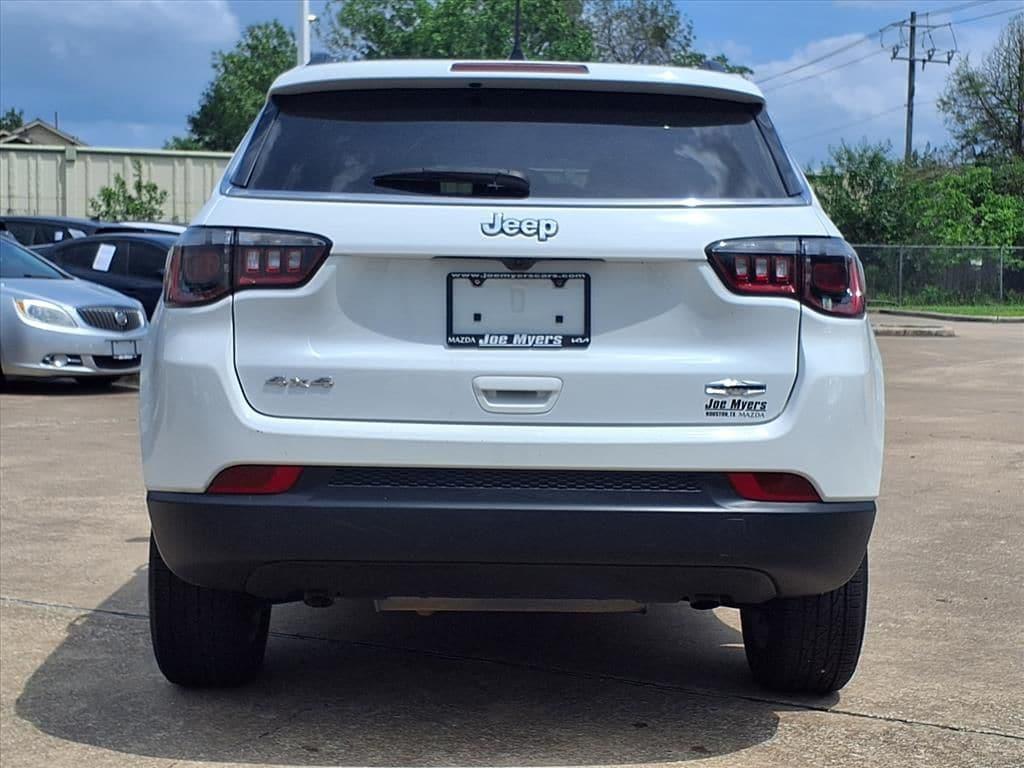 used 2023 Jeep Compass car, priced at $19,700