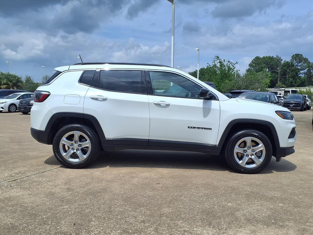 used 2023 Jeep Compass car, priced at $19,700