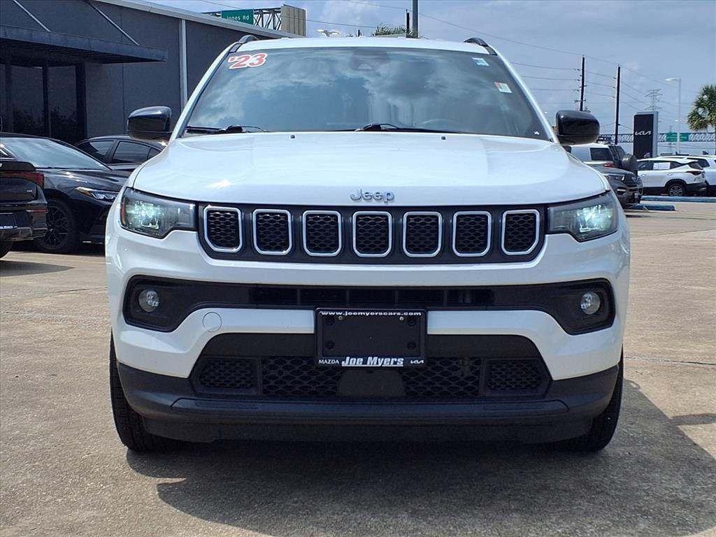 used 2023 Jeep Compass car, priced at $19,700