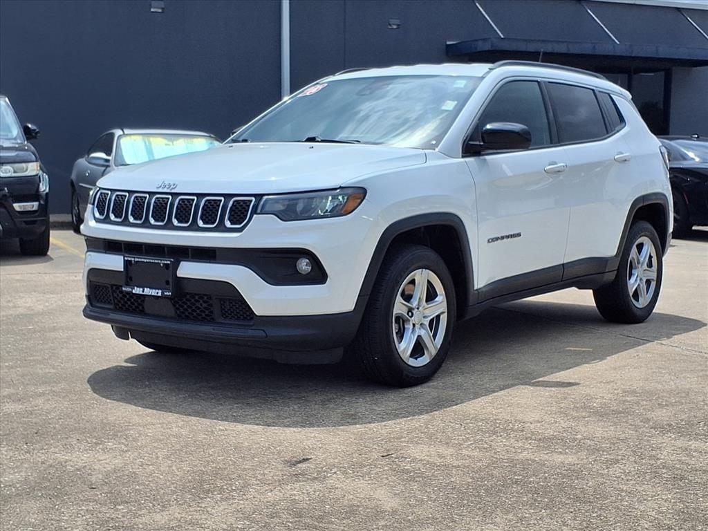 used 2023 Jeep Compass car, priced at $19,700
