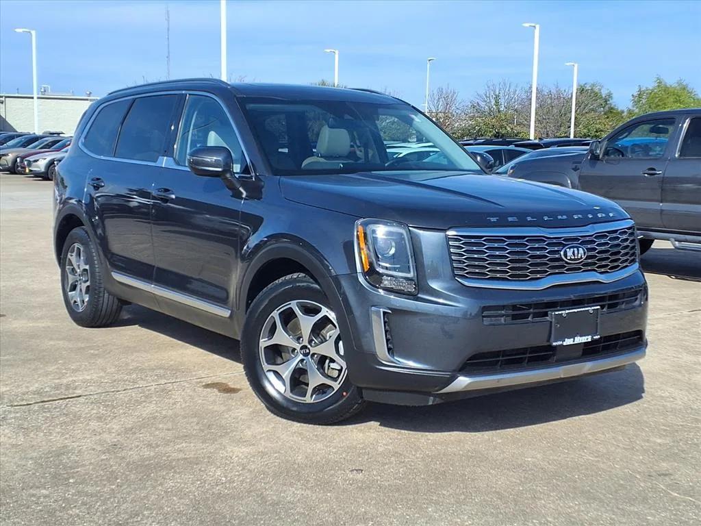 used 2020 Kia Telluride car, priced at $23,500