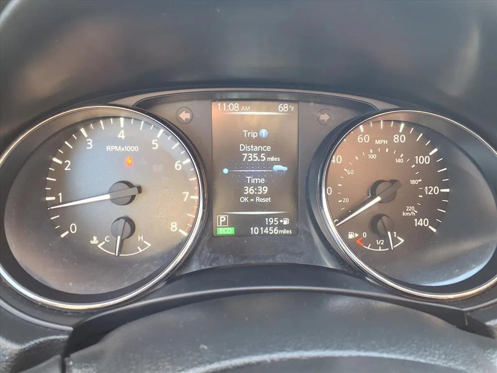 used 2017 Nissan Rogue car, priced at $11,700