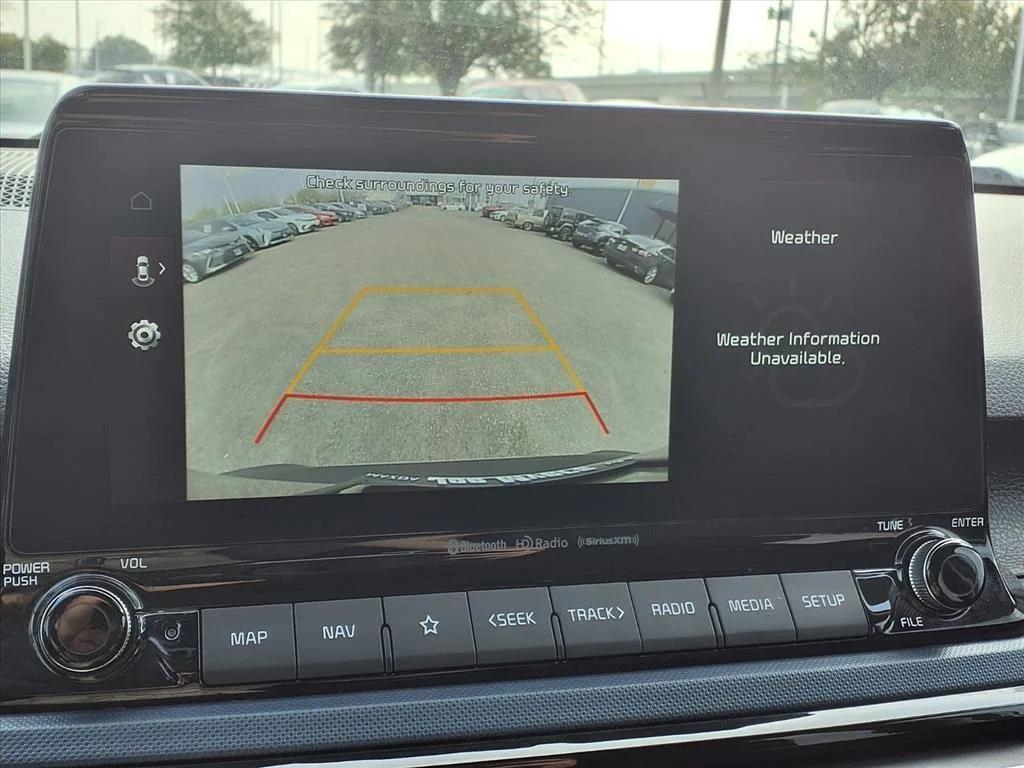 used 2023 Kia Seltos car, priced at $18,600