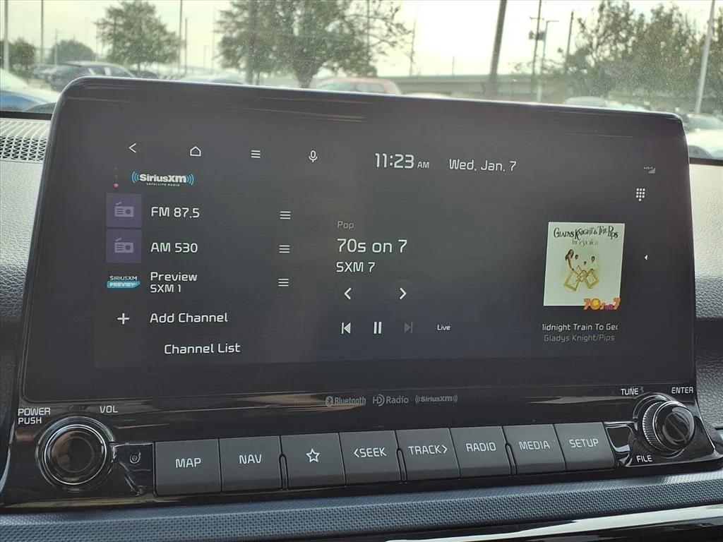 used 2023 Kia Seltos car, priced at $18,600