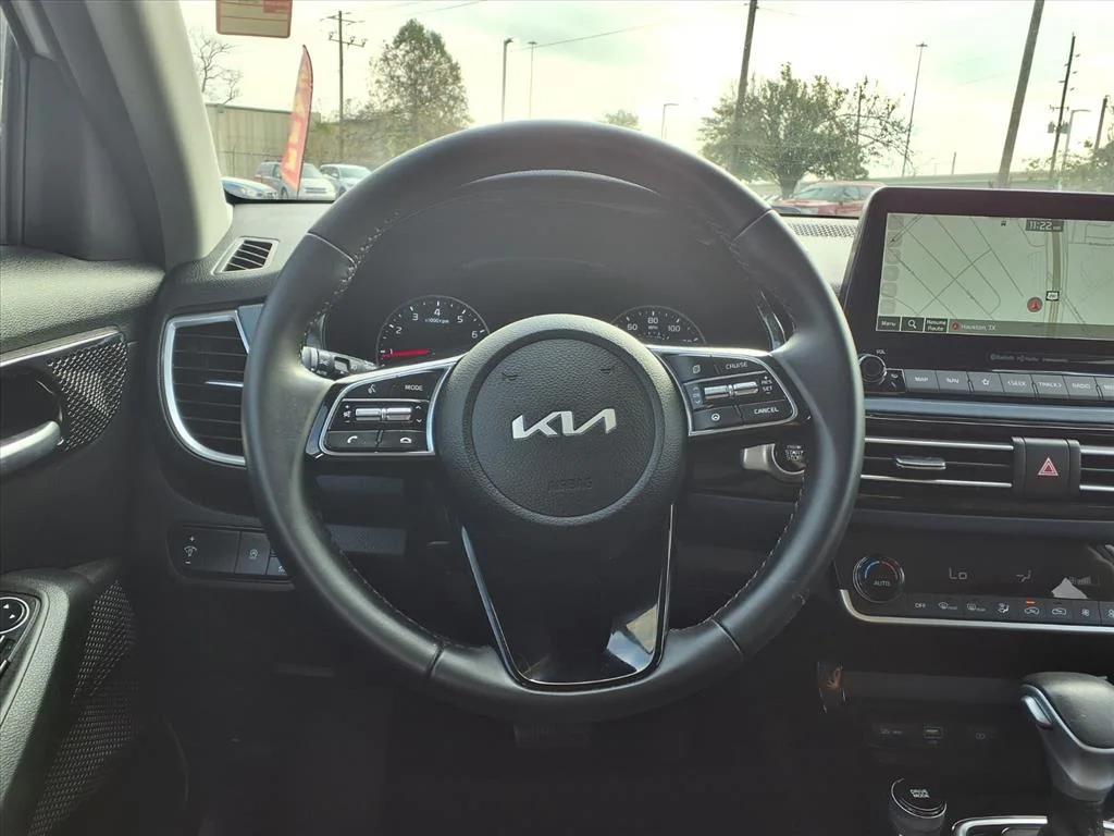 used 2023 Kia Seltos car, priced at $18,600