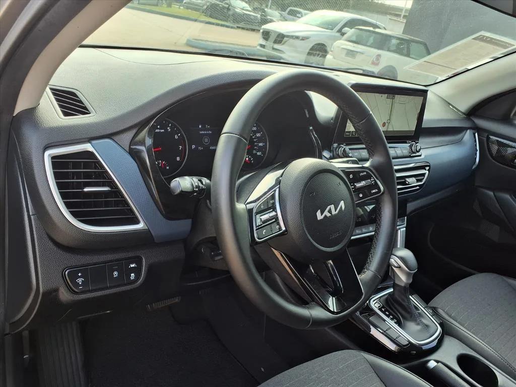 used 2023 Kia Seltos car, priced at $18,600