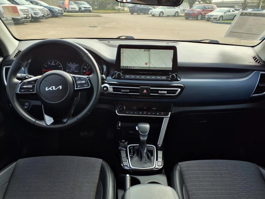 used 2023 Kia Seltos car, priced at $18,600