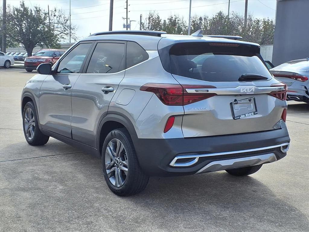used 2023 Kia Seltos car, priced at $18,600
