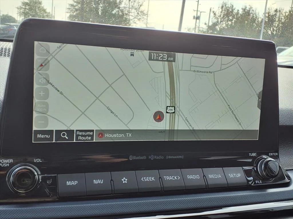 used 2023 Kia Seltos car, priced at $18,600