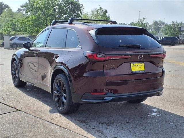 new 2026 Mazda CX-90 car, priced at $55,689