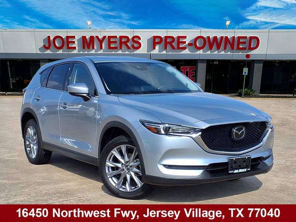 used 2021 Mazda CX-5 car, priced at $18,900