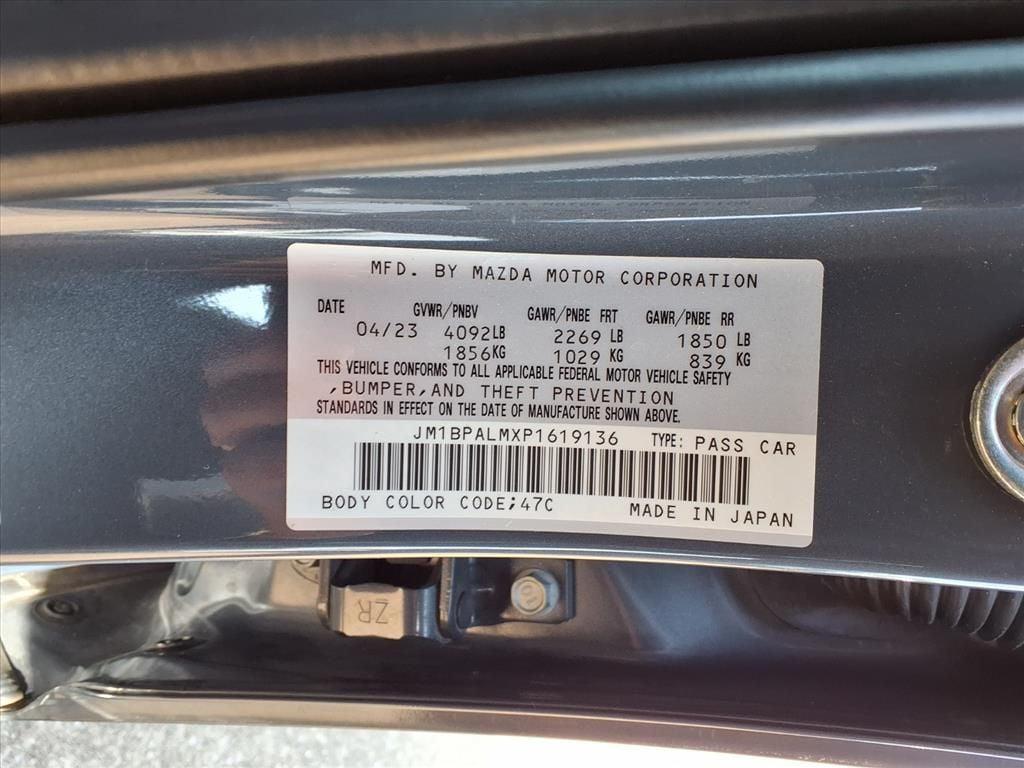 used 2023 Mazda Mazda3 car, priced at $23,400