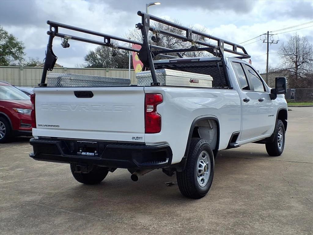 used 2022 Chevrolet Silverado 2500 car, priced at $28,700