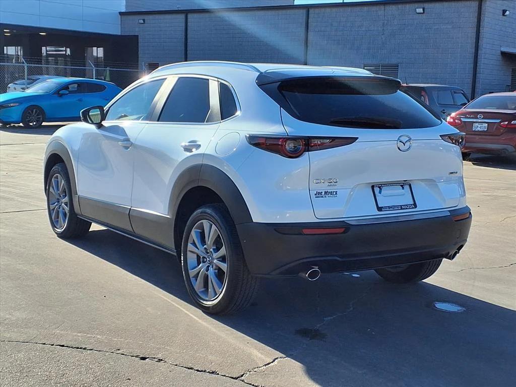 used 2025 Mazda CX-30 car, priced at $28,900