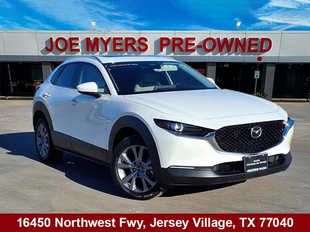 used 2025 Mazda CX-30 car, priced at $28,800