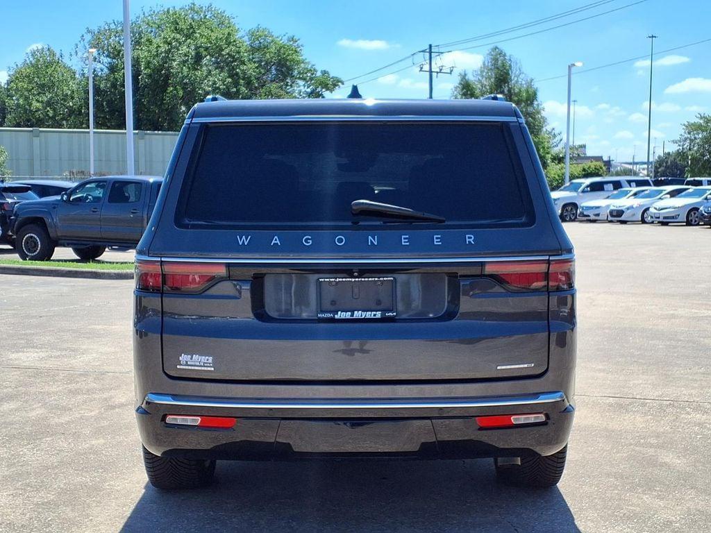 used 2022 Jeep Wagoneer car, priced at $35,800