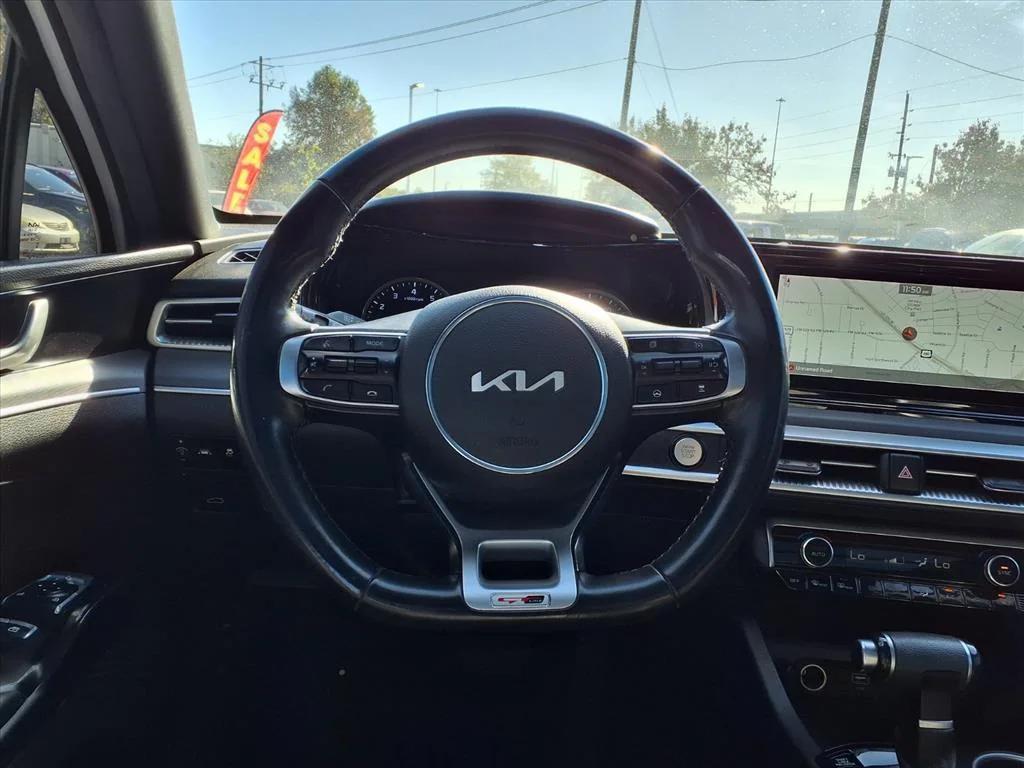 used 2022 Kia K5 car, priced at $21,700