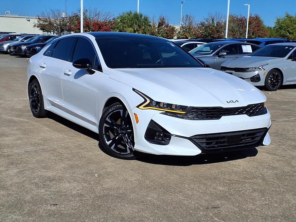 used 2022 Kia K5 car, priced at $21,700