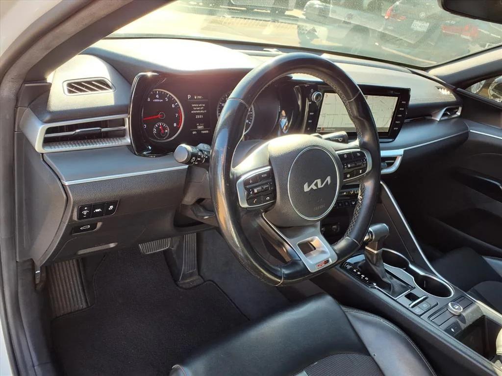 used 2022 Kia K5 car, priced at $21,700