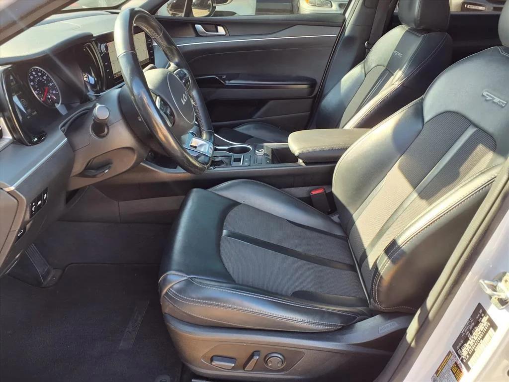 used 2022 Kia K5 car, priced at $21,700