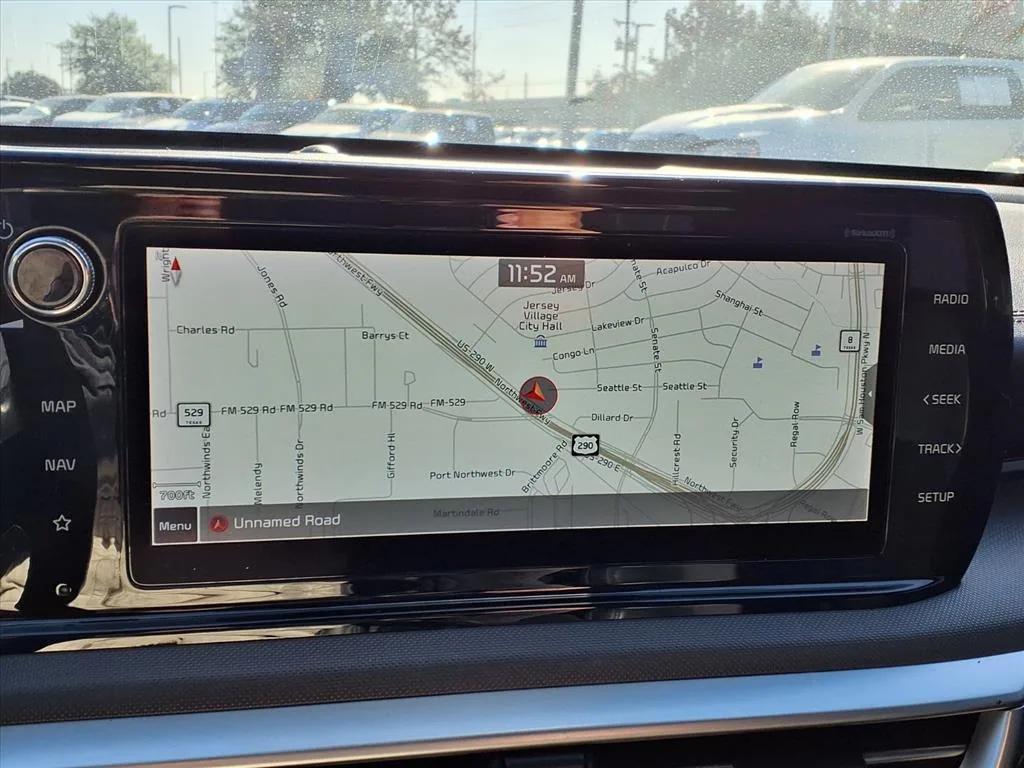 used 2022 Kia K5 car, priced at $21,700