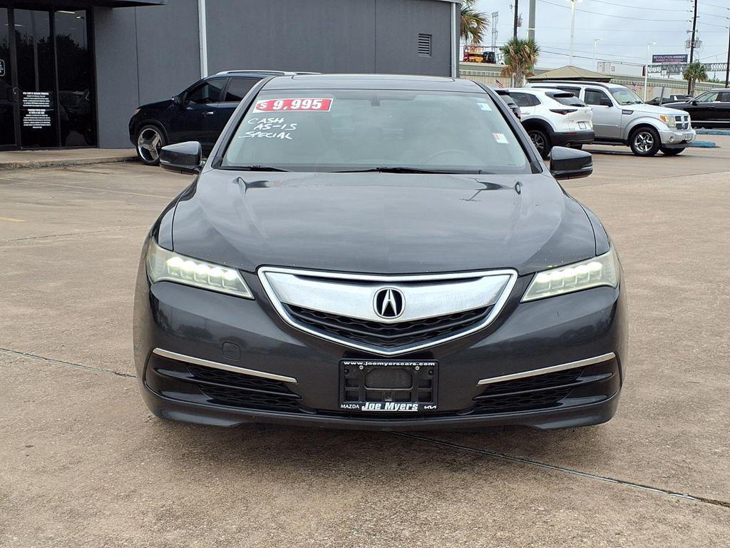 used 2015 Acura TLX car, priced at $9,500