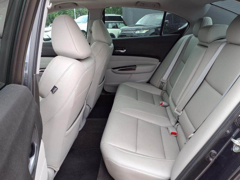 used 2015 Acura TLX car, priced at $9,500