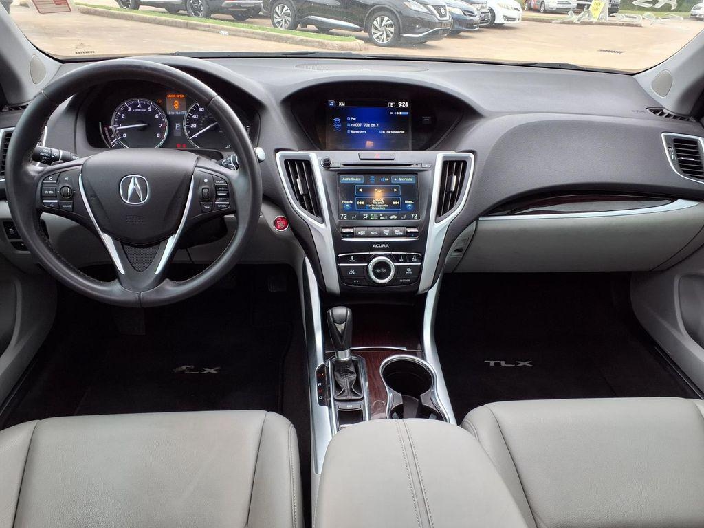 used 2015 Acura TLX car, priced at $9,500