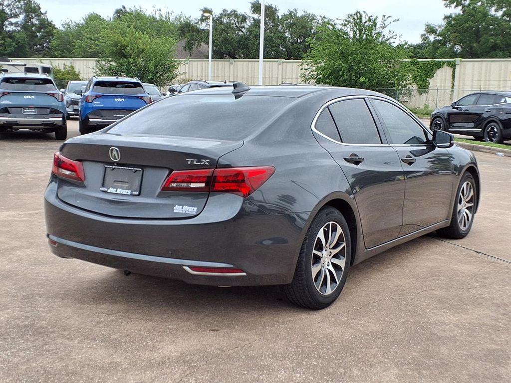used 2015 Acura TLX car, priced at $9,500