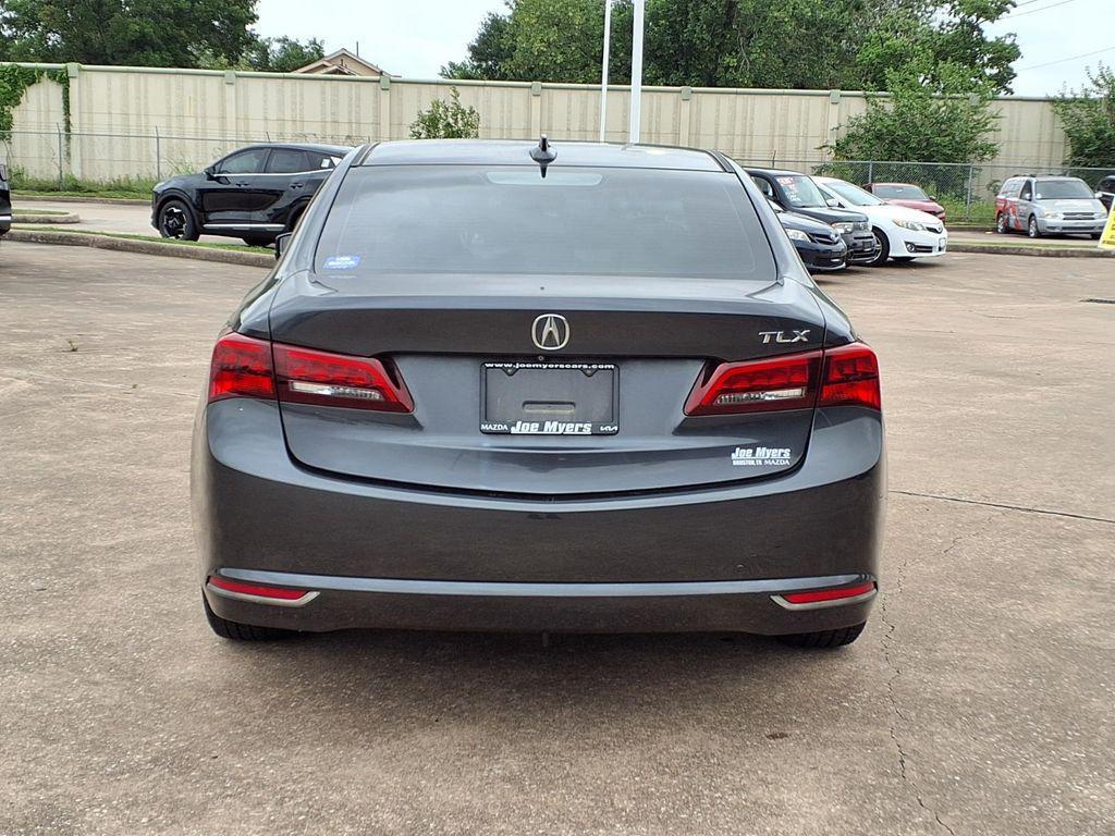 used 2015 Acura TLX car, priced at $9,500