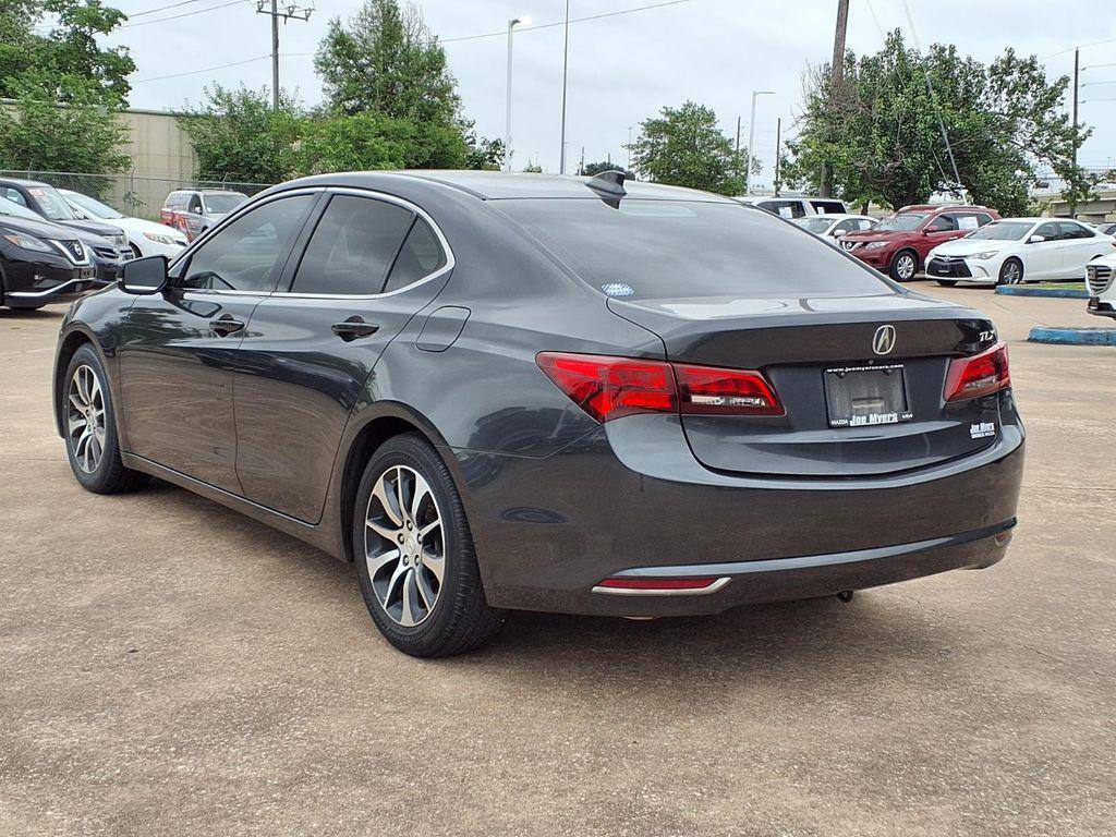 used 2015 Acura TLX car, priced at $9,500