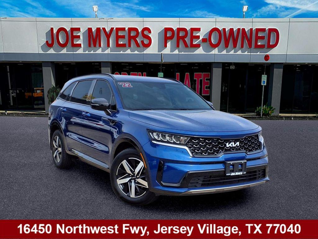 used 2022 Kia Sorento car, priced at $23,600