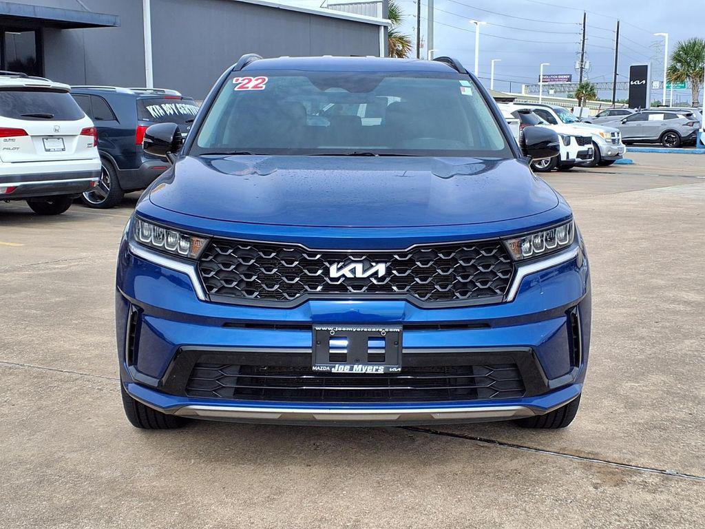 used 2022 Kia Sorento car, priced at $23,600