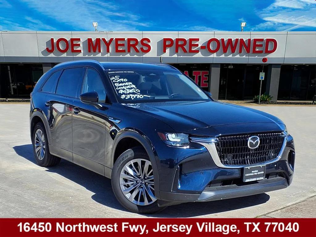 used 2025 Mazda CX-90 car, priced at $38,500