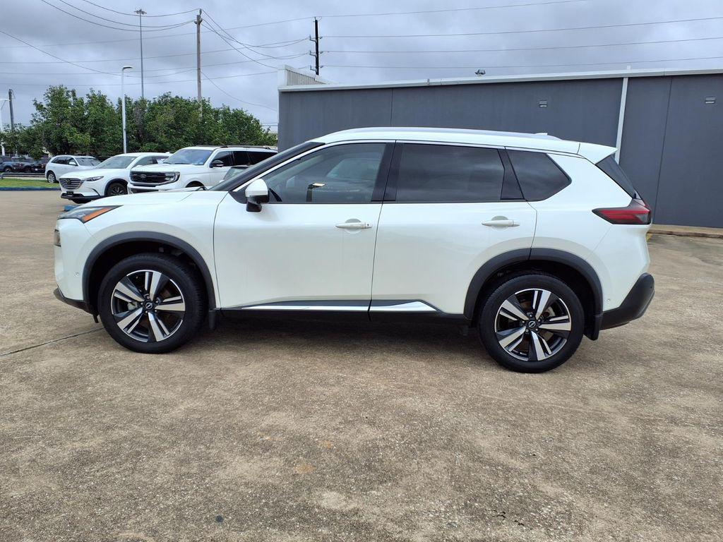 used 2023 Nissan Rogue car, priced at $23,800