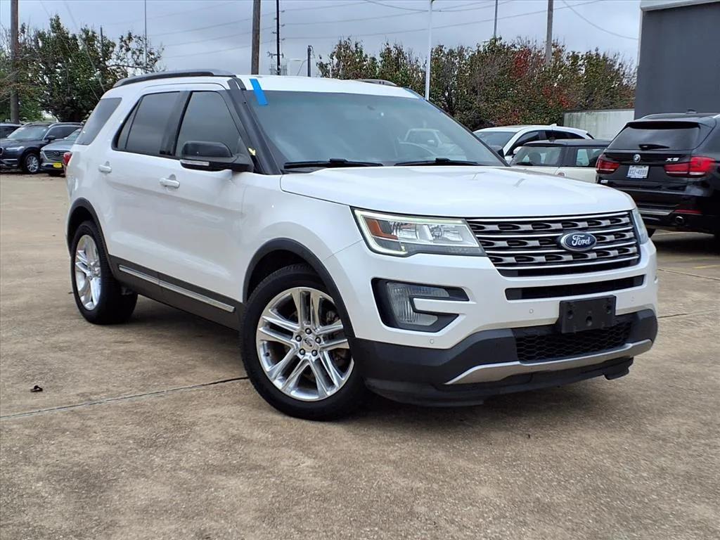 used 2017 Ford Explorer car, priced at $10,800