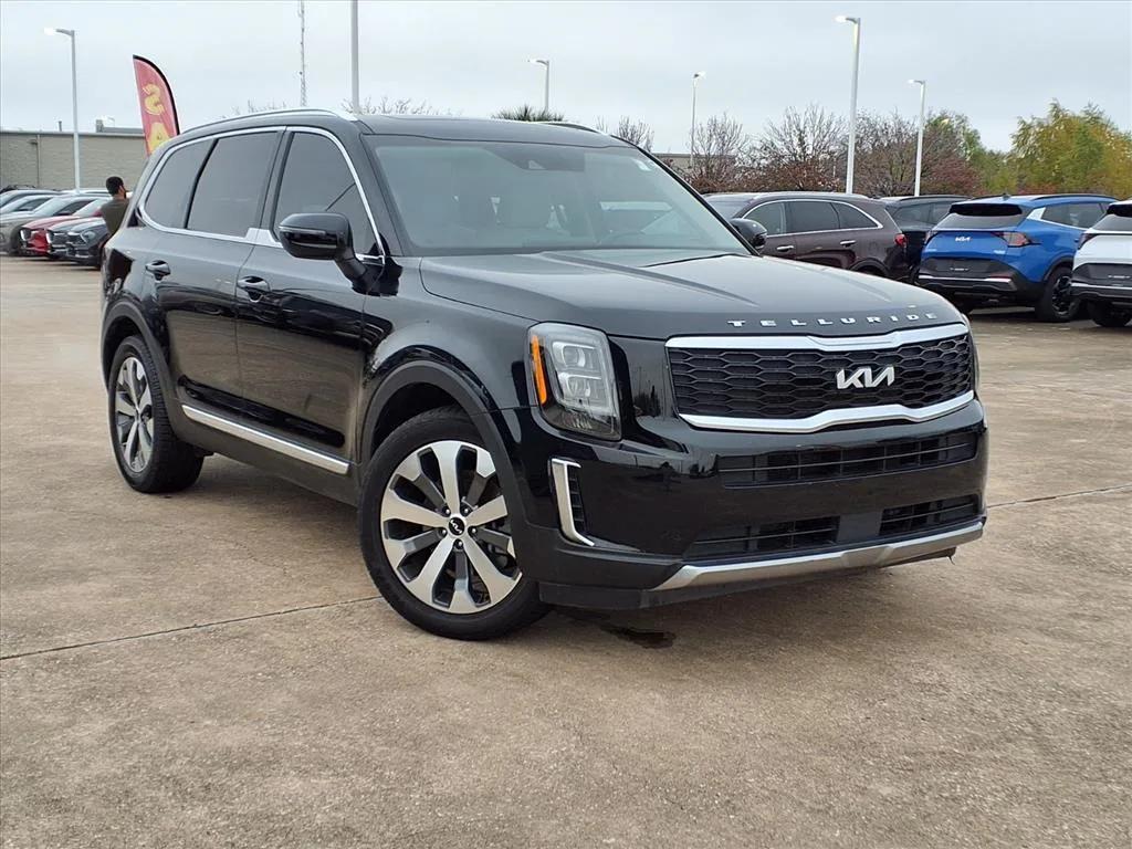 used 2022 Kia Telluride car, priced at $25,800