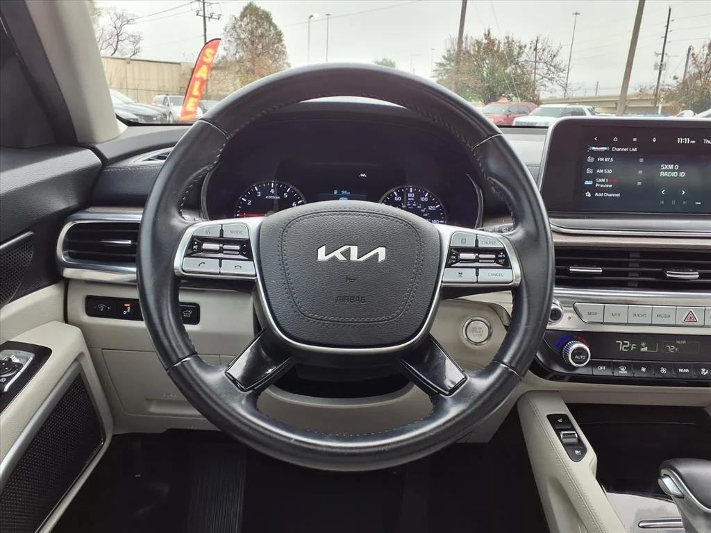 used 2022 Kia Telluride car, priced at $25,800