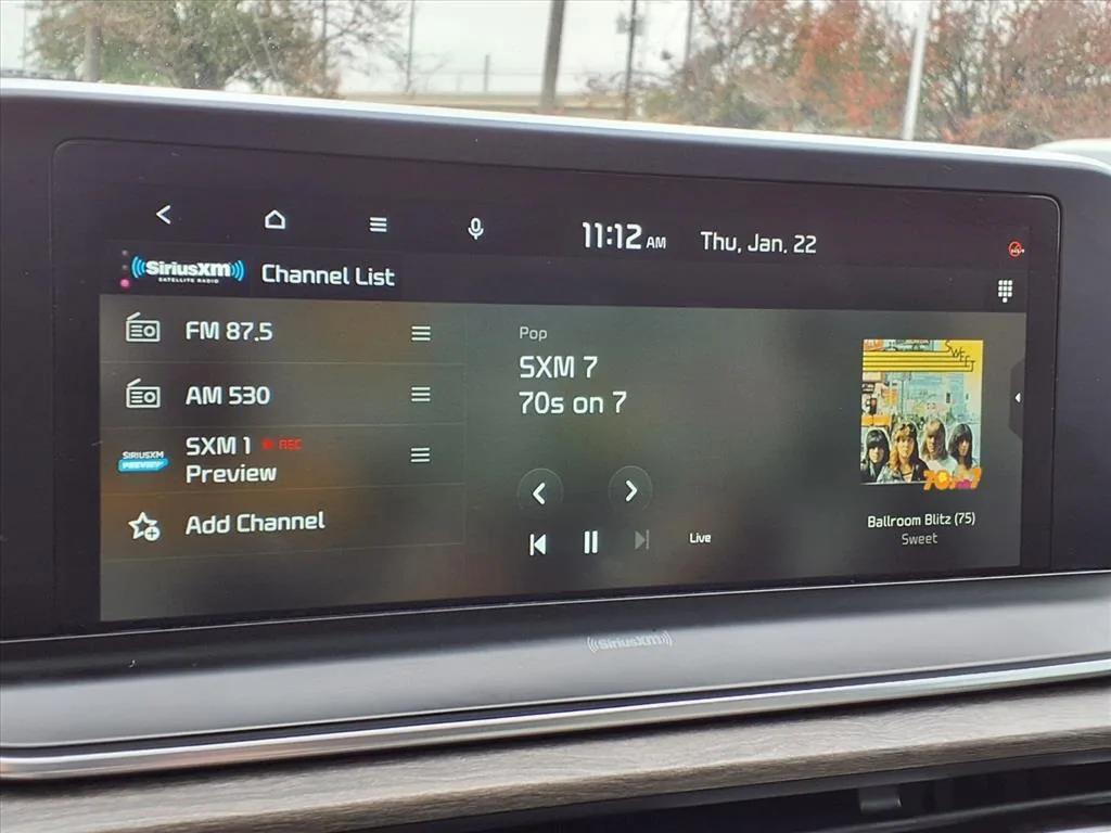 used 2022 Kia Telluride car, priced at $25,800