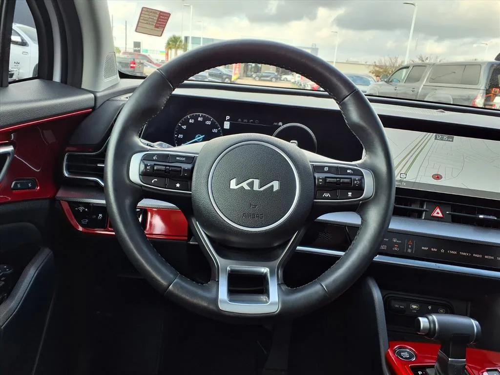 used 2025 Kia Sportage car, priced at $33,800
