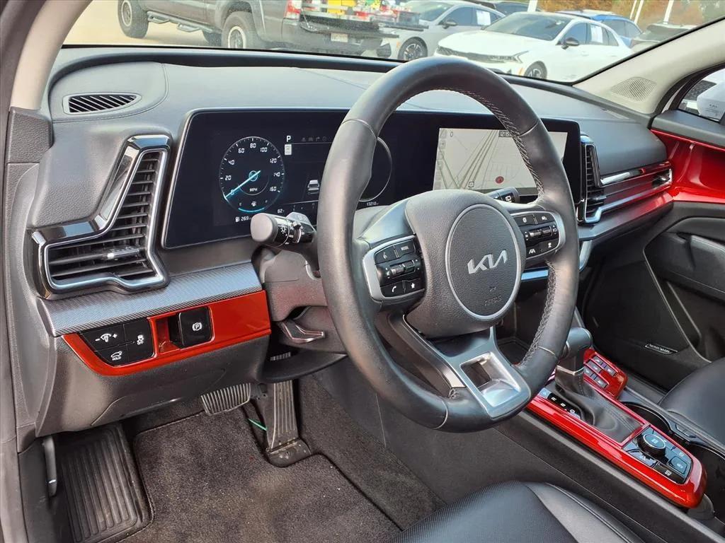 used 2025 Kia Sportage car, priced at $33,800