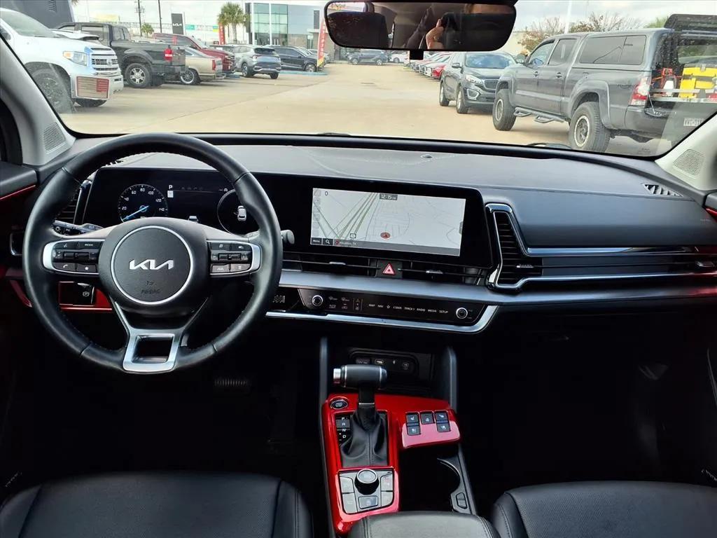 used 2025 Kia Sportage car, priced at $33,800