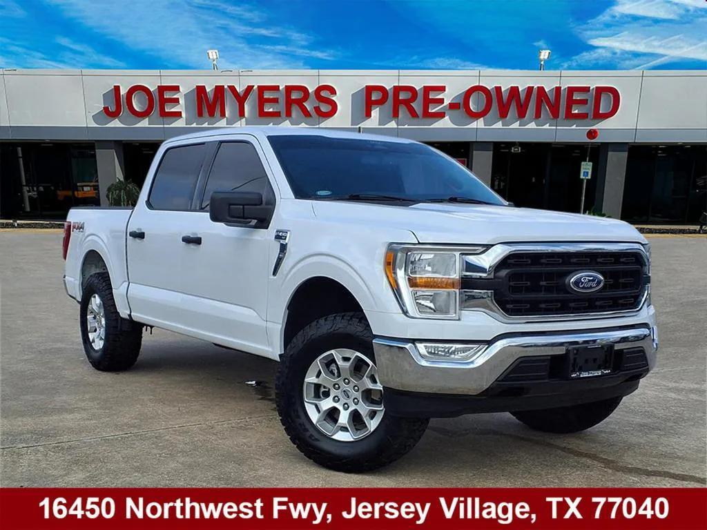 used 2022 Ford F-150 car, priced at $29,900