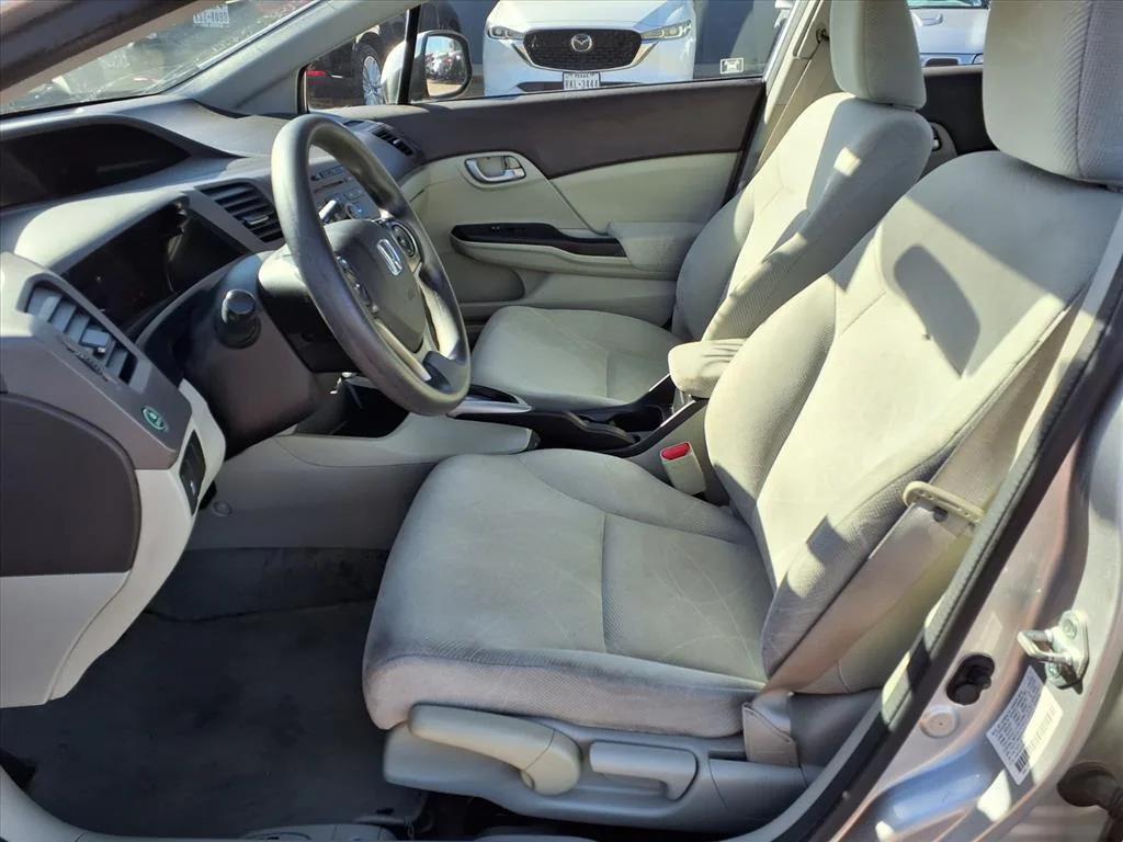 used 2012 Honda Civic car, priced at $10,800